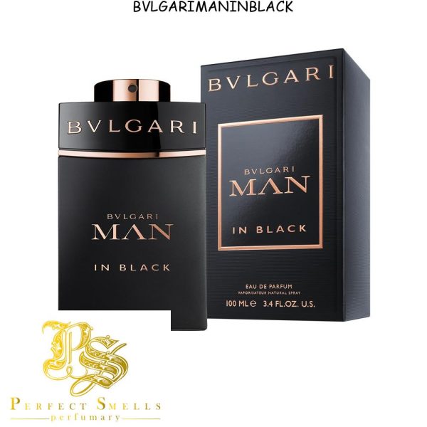 BVLGARI MAN IN BLACK Image
