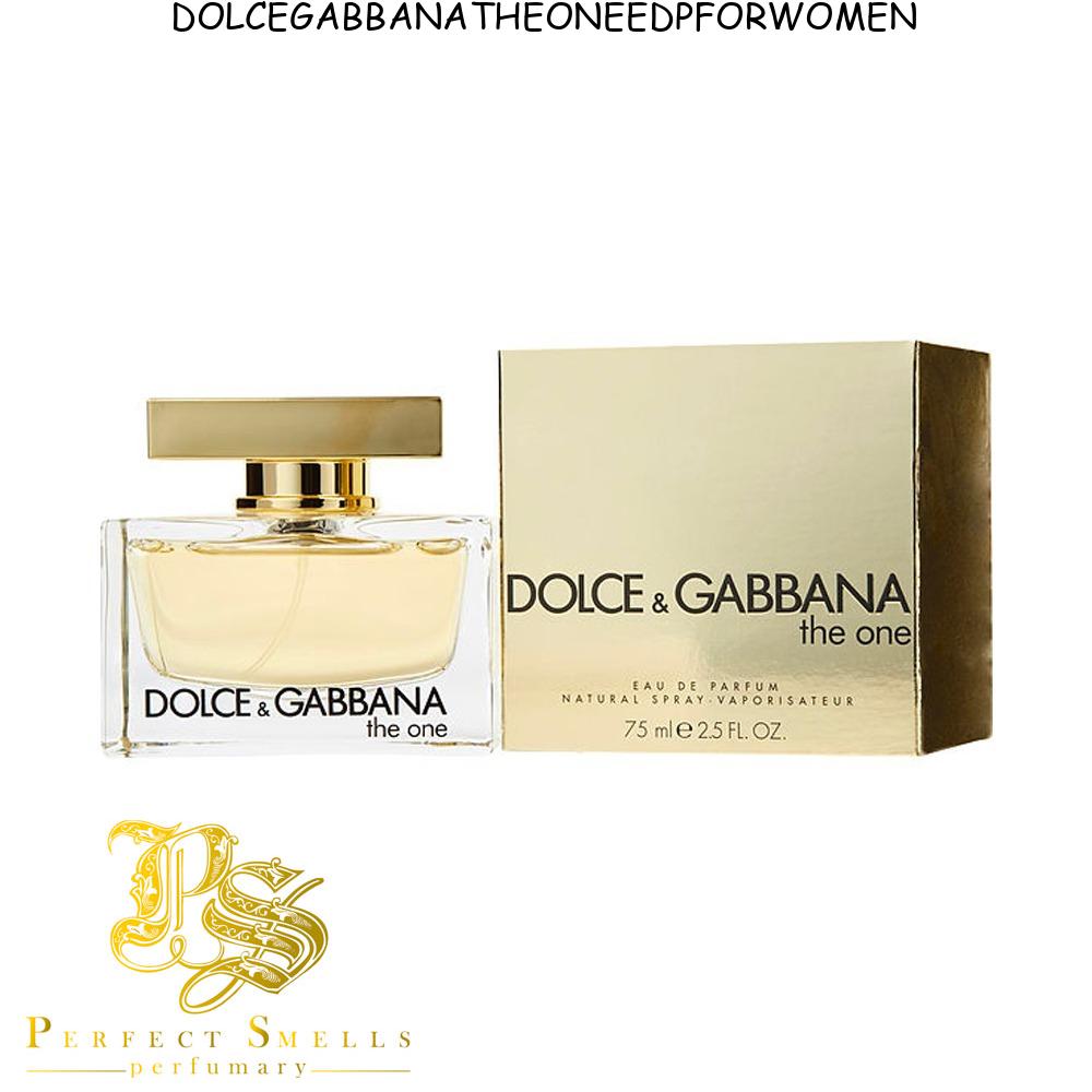 DOLCE & GABBANA THE ONE EDP FOR WOMEN Image